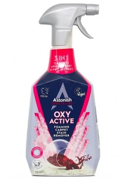 Специальный пятновыводитель Astonish для ковров и текстильных поверхностей, 750 мл